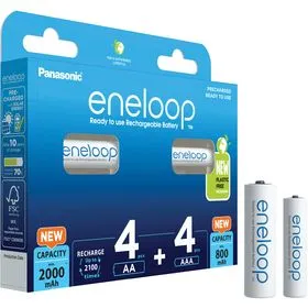 PANASONIC-ENELOOP Baterie null