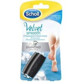 SCHOLL VELVET SMOOTH HRUBÉ 2ks           SCHOLL null