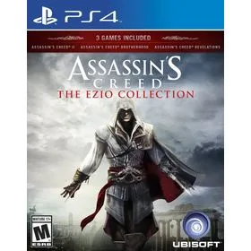 UBISOFT Assassins Creed The Ezio Collection PS4 null