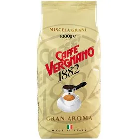 CAFFÉ VERGNANO CAFFÉ GRAN AROMA 1000G ZRN KÁVA VERGNANO null