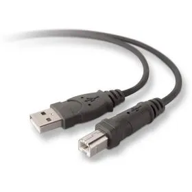 BELKIN F3U154cp 3M USB KABEL A-B BELKIN null