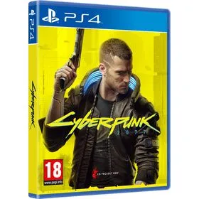 GAMER Cyberpunk 2077 hra PS4 null