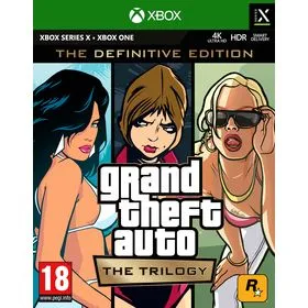 ROCKSTAR GAMES GTA Trilogy-The Definitive Edition XONE null