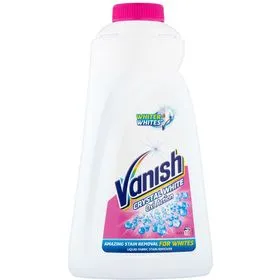 VANISH OXI ACTION WHITE 1l VANISH null