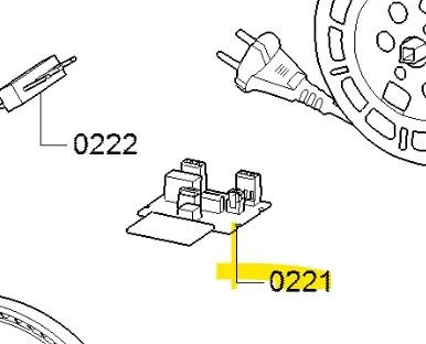 Modul vysavač BSH - 12040208