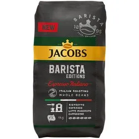 JACOBS ESPR.ITALIANO 1KG ZRNK.K JACOBS BARISTA null