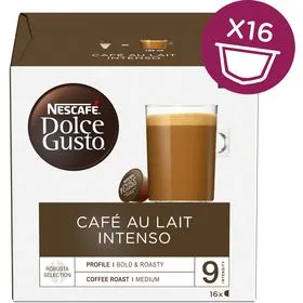 NESTLE Nescafé Dolce Gusto Café Au Lait kávové kapsle 16 ks null