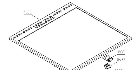 Deska varná deska Gorenje / Mora - 624254